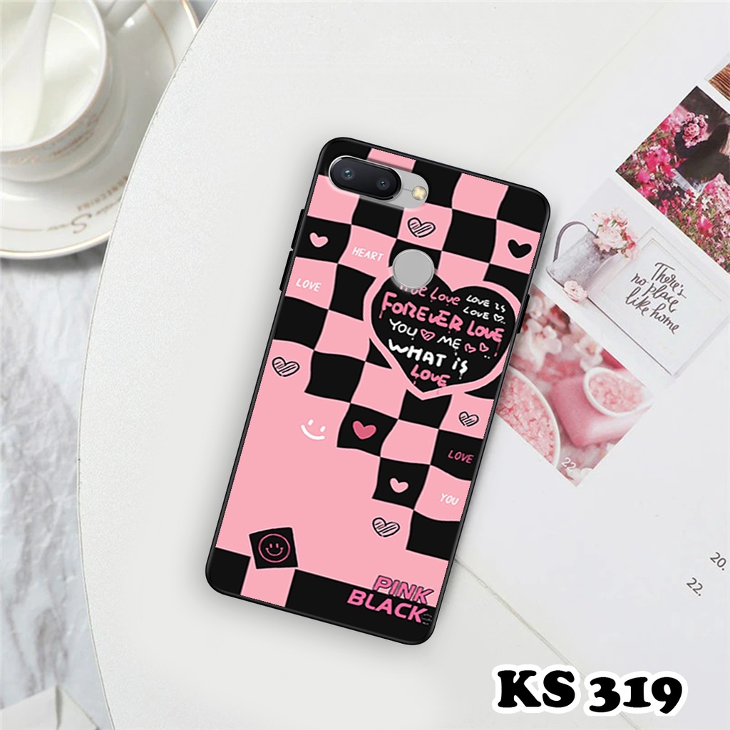 Ốp lưng Xiaomi Redmi 6 - Redmi 6A - Redmi 6X - Redmi 6 Pro - Ốp in hình họa tiết caro bền, đẹp