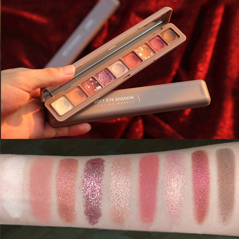 IMAGIC COLOURPOP (Hàng Mới Về) Bảng Phấn Mắt Chín Màu Lấp Lánh Lâu Trôi Trang Điểm Ấn Tượng | BigBuy360 - bigbuy360.vn