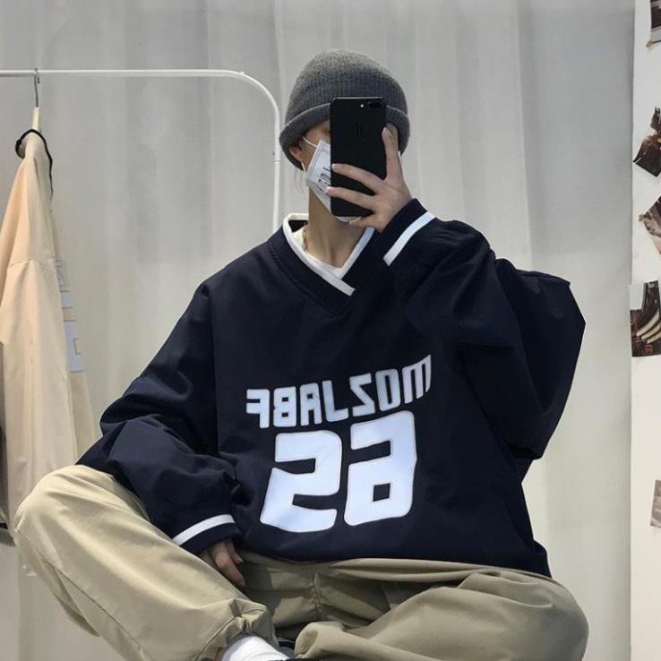 Áo sweater nam nữ form rộng Unisex FB26 cực Cool PT11, Áo hoodie nỉ không mũ phong cách streetwear | BigBuy360 - bigbuy360.vn