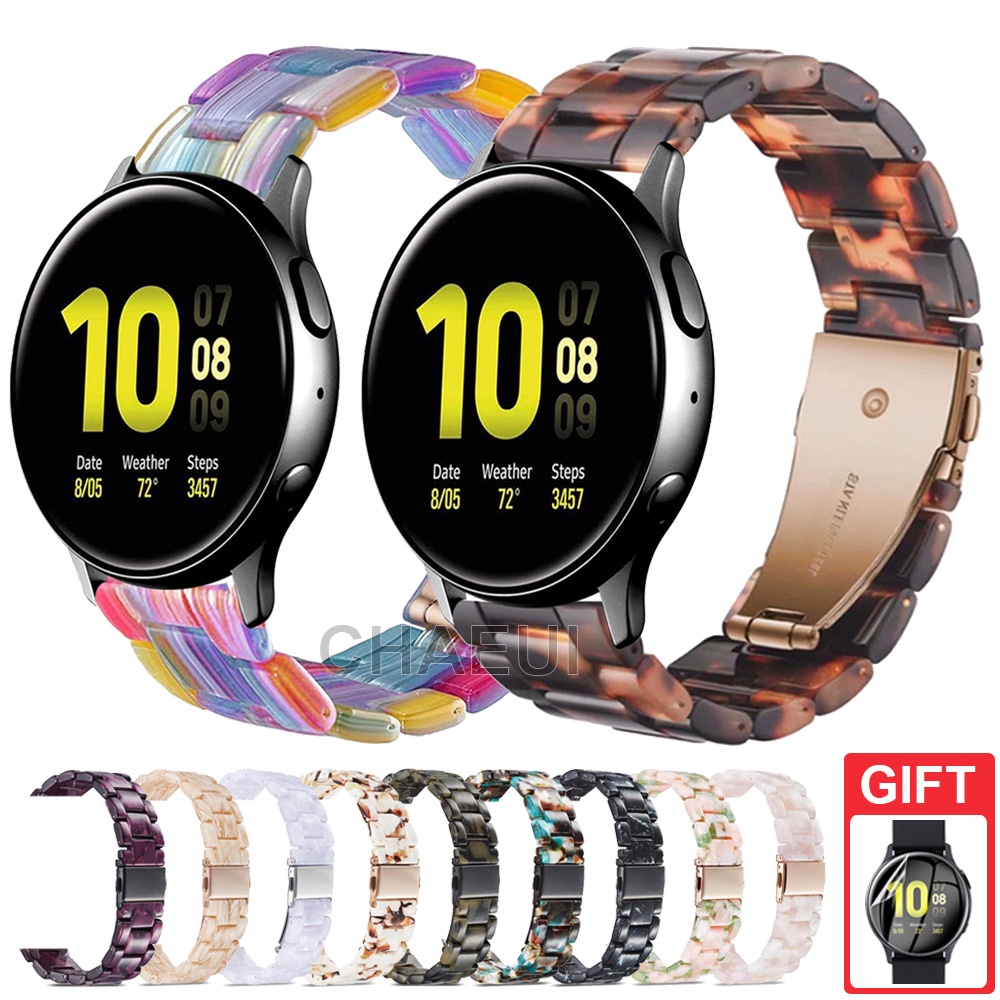 Dây Đeo 20mm Thay Thế Cho Đồng Hồ Thông Minh Samsung Galaxy Watch Active 2 40mm 44mm