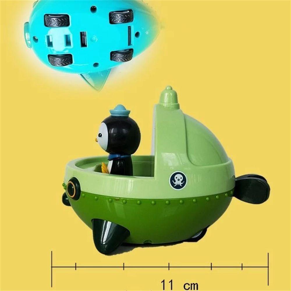 Mô Hình Đồ Chơi Xe Hơi Kwazii Peso Trong Phim Đội Trưởng Octonauts Sáng Tạo