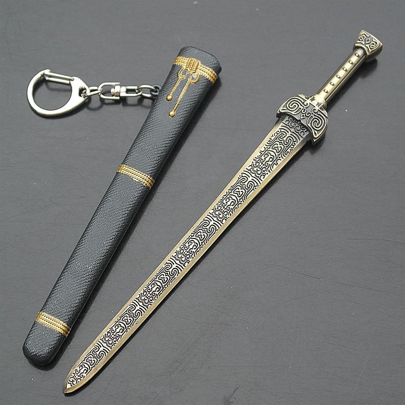 Móc khóa mô hình Kiếm Hán 17_13