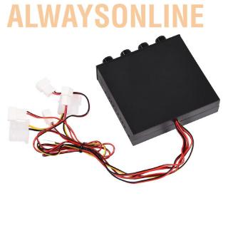 Quạt Tản Nhiệt Có Đèn Led 4 Kênh Cho Pc