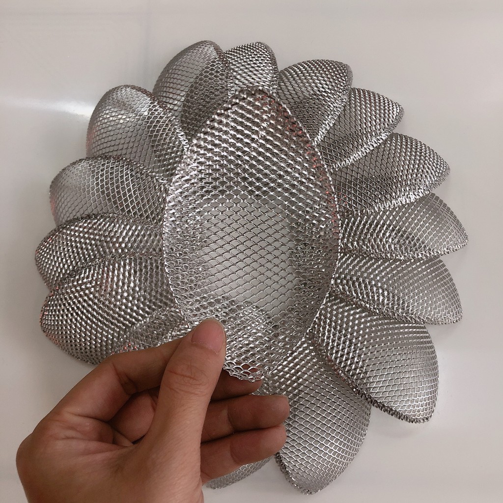 KHUÔN LÁ NHÔM ĐỊNH HÌNH TỔ YẾN