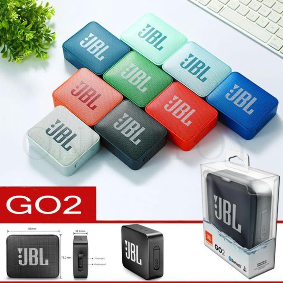 Loa Bluetooth Không Dây Jbl Go 2 Mini -  Vừa Chống Thấm Nước Ipx7