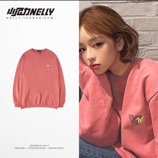 Áo sweater nỉ nelly