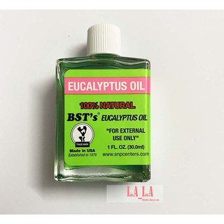 [ Mẫu mới ] Dầu Khuynh Diệp Cho Bé Hàng Mỹ BST'S EUCALYPTUS OIL 30ml