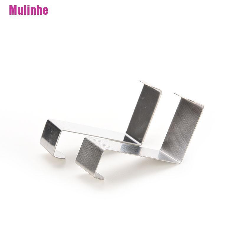 Bộ 2 Móc Treo Đồ Bằng Thép Không Gỉ Tiện Dụng Cho Nhà Bếp