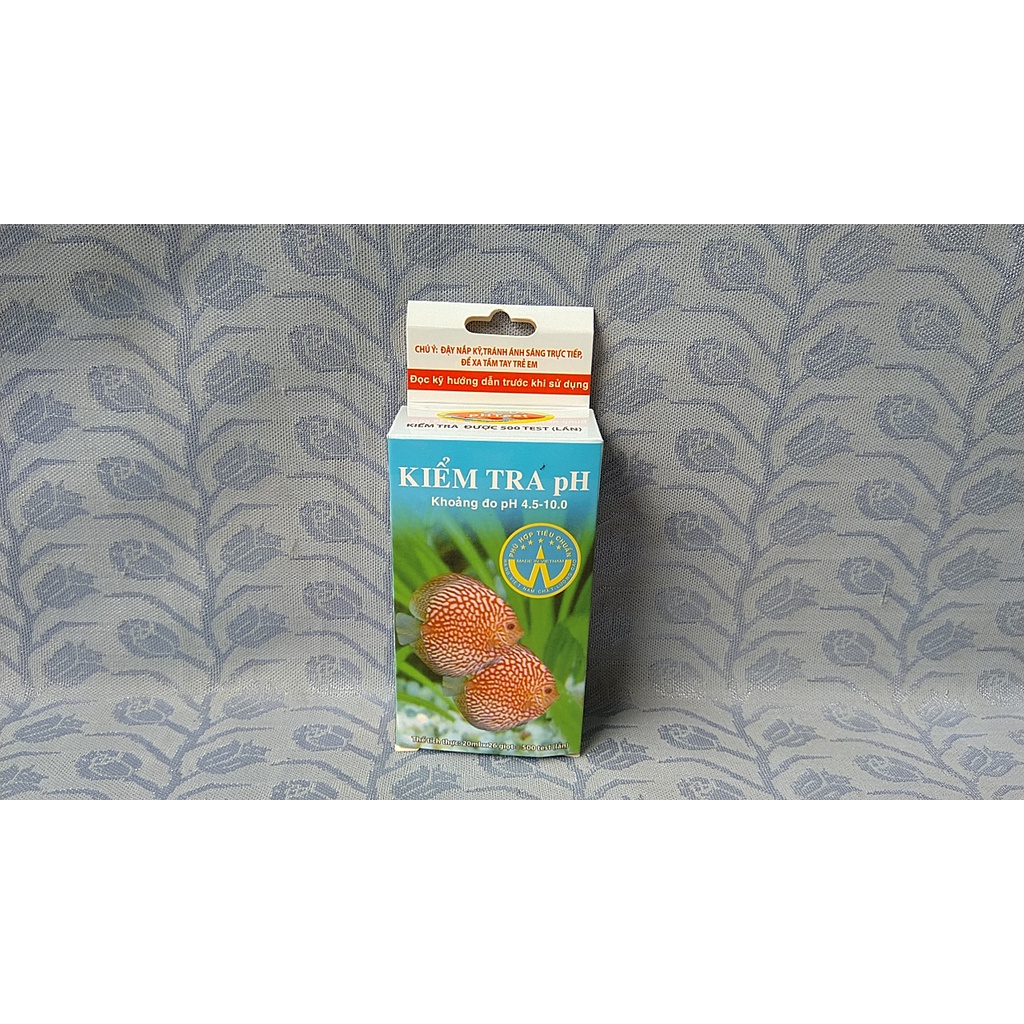 Bộ đo pH hồ cá.