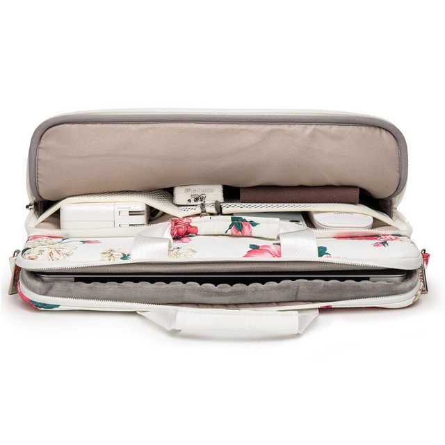 (Ảnh thật+Video) Túi laptop, macbook nữ. Túi chống sốc, chống nước, thời trang có quai đeo KINMAC cho macbook, laptop | BigBuy360 - bigbuy360.vn