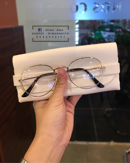 Gọng kính kim loại tròn G282 | BigBuy360 - bigbuy360.vn