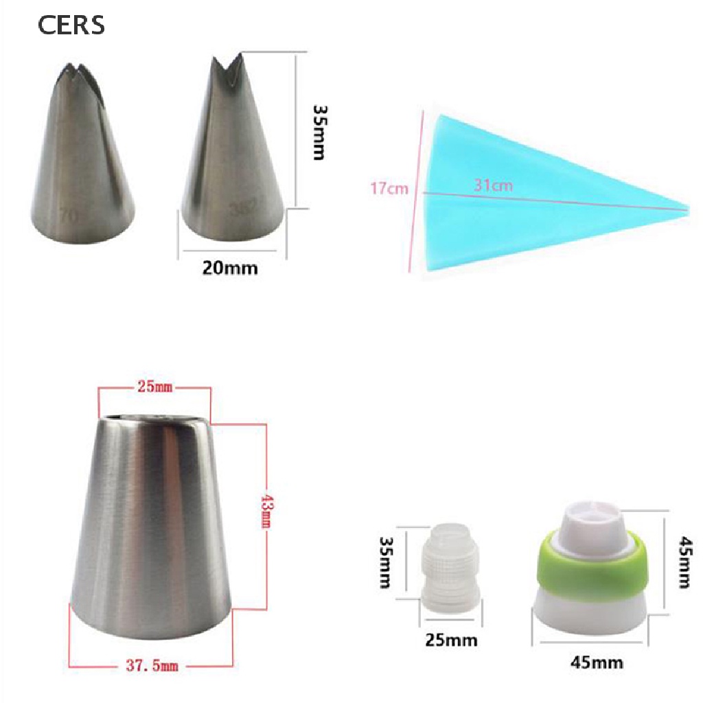 Bộ 27 Đuôi Bắt Bông Kem Hình Hoa Tulip Nga