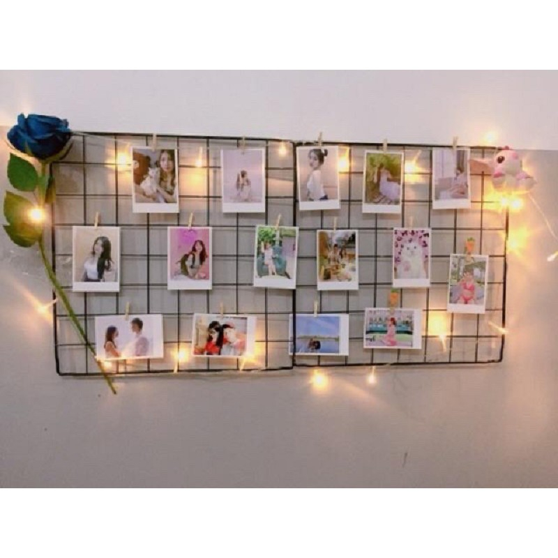 6 Khung Hình Lưới Sắt Nghệ Thuật Trang Trí Decor Nhà Phòng Ngủ Siêu Xinh Picture Frame