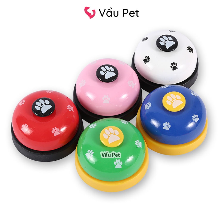 Chuông Huấn Luyện Chó Mèo: Rung Chuông Xin Ăn, Xin Phép Ra Ngoài Vẩu Pet Shop