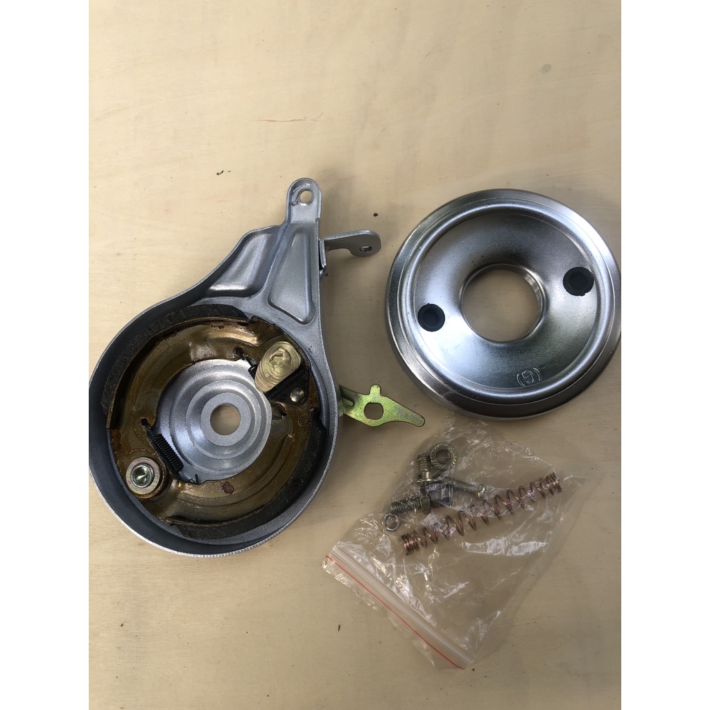 Bát phanh sau xe điện phi 100