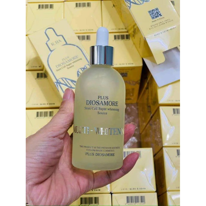 Đủ bill, Tế bào gốc Laksmira Plus dưỡng trắng, mờ thâm 100 ml | BigBuy360 - bigbuy360.vn