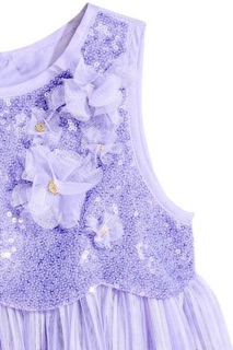 Váy Maxi ren H&M bé gái