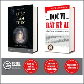 💥siêu giảm giá 💥 combo luật tâm thức x đọc vị bất kỳ ai