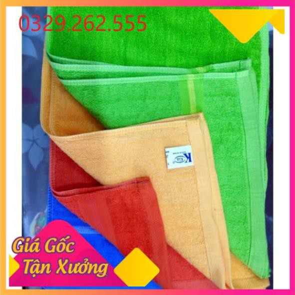 (Sale Khủng)  Khăn mặt Kia Việt Nam chất sợi cotton cực mềm đẹp