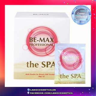 Bột tắm trắng Be max the spa bath powder