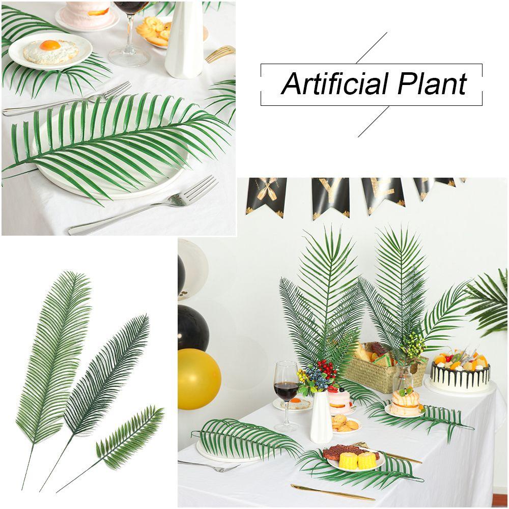 Bộ 20 Lá Cây Nhân Tạo Dùng Làm Quà Tặng DIY