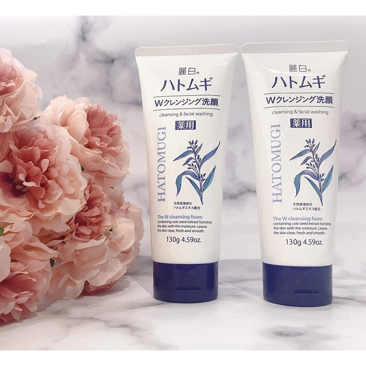 Sữa Rửa Mặt Hatomugi Naturie Hạt Ý Dĩ Nhật Bản 130g | BigBuy360 - bigbuy360.vn
