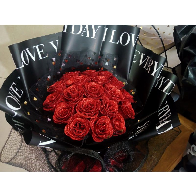 Bó hoa nhũ15 b siêu rẻ