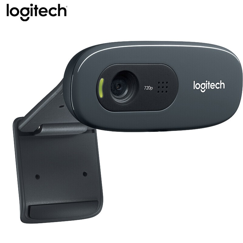 Webcam C270 độ phân giải HD 720P kết nối cổng Micro USB2.0 hiệu Logitech cho máy tính