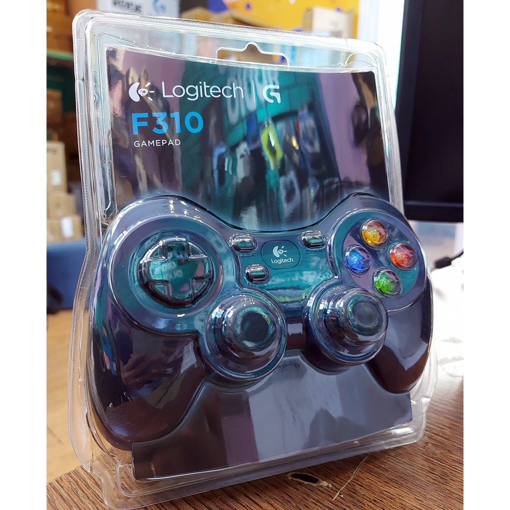 Tay cầm chơi game LOGITECH F310 có dây USB Hàng chính hãng