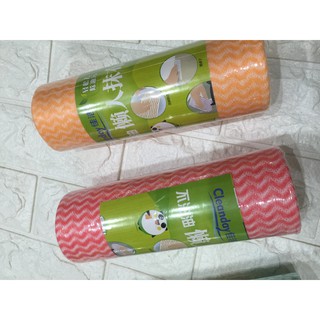 CUỘN 50 KHĂN LAU ĐA NĂNG