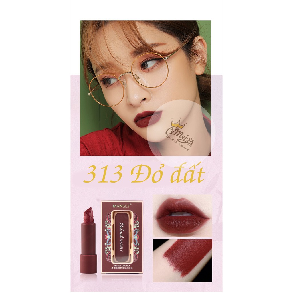 S016. MANSLY- Son điêu khắc Velvet nội địa Trung | BigBuy360 - bigbuy360.vn