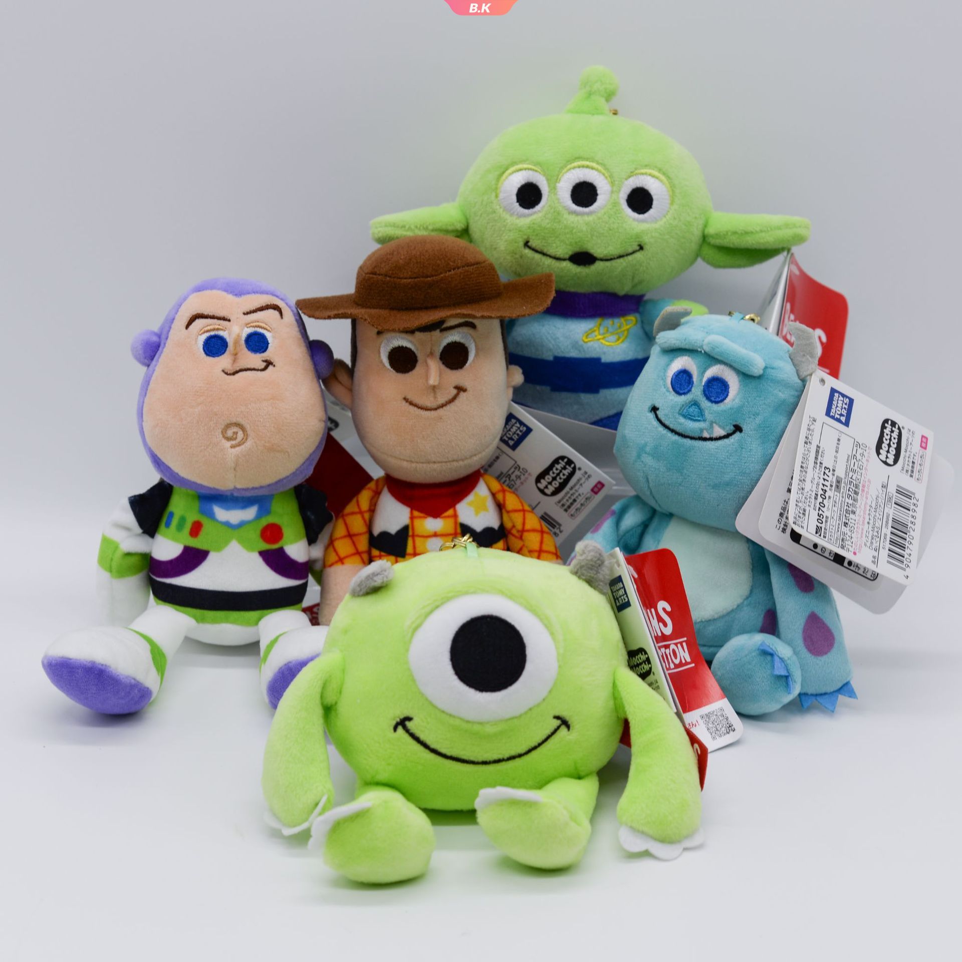 DISNEY đồ chơi nhồi bông Hình Nhân Vật Trong Phim Hoạt Hình Toy Story Mr.Q Sulley Ku2