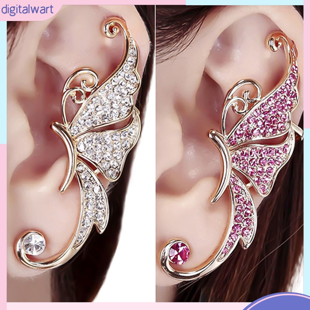 Khuyên Tai Hình Cánh Bướm Thời Trang Thanh Lịch Dành Cho Nữ