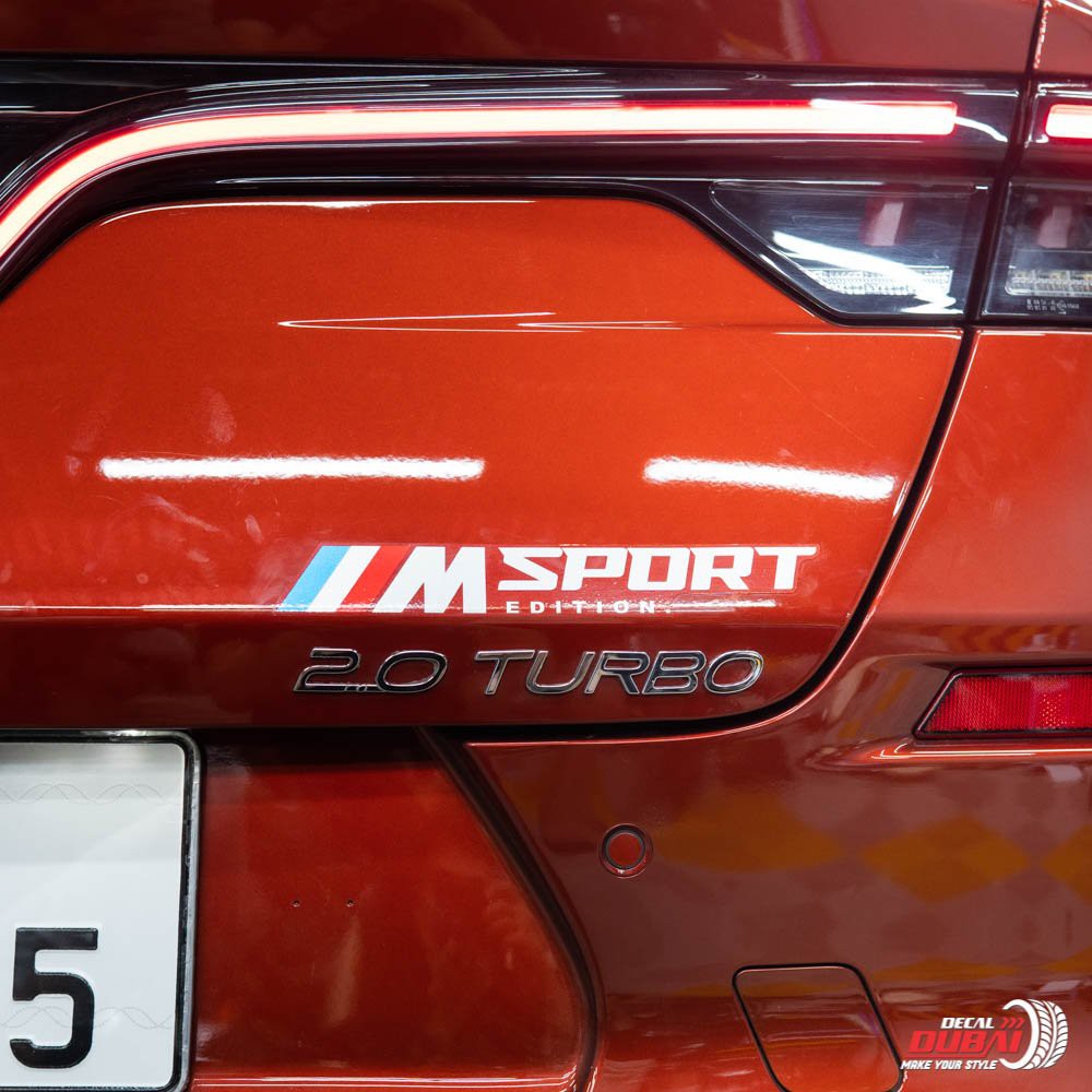 FULL BỘ TEM 9 STICKER PERFORMANCE TRANG TRÍ LÀM ĐẸP XE Ô TÔ CAO CẤP DÁN MỌI LOẠI XE