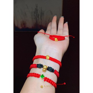 KAIA -[𝐒𝐈𝐄̂𝐔 𝐔̛𝐔 Đ𝐀̃𝐈] Dây tết chỉ đỏ cao cấp làm vòng handmade DIY may mắn bình an tài lộc
