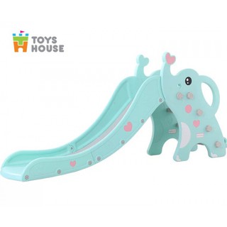 Cầu trượt kèm bóng rổ chú voi đứng tinh nghịch Toys House