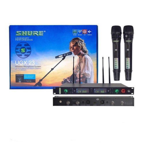 micro không dây shure UGX23