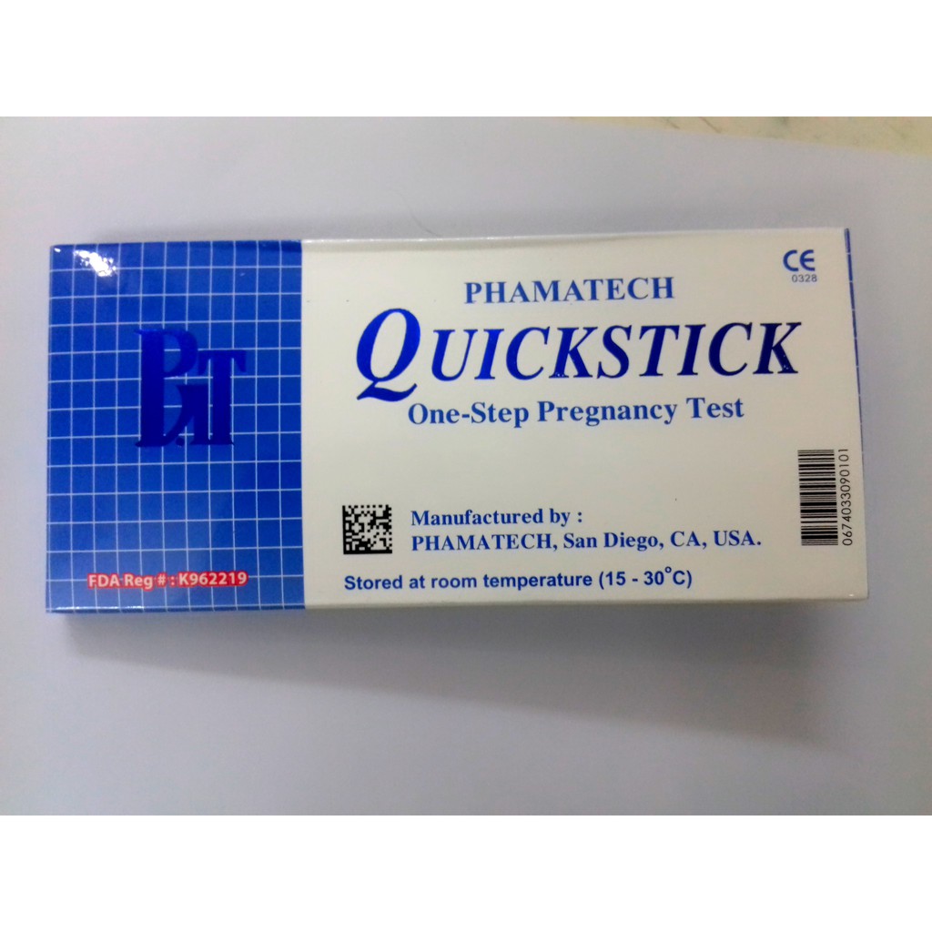 Combo 6 que thử thai Quickstick - USA