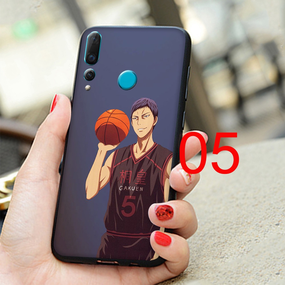 Ốp điện thoại mềm in hình Kuroko's Basketball cho Xiaomi Mi 10 Redmi 8 8A Note 8 9 Pro Max