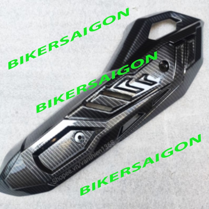 Ốp pô xe AB 2020-2021-2022 che bô xe airblade air blade xi cacbon