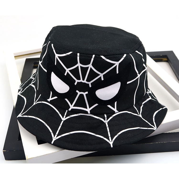 Mũ trẻ em dễ thương Spiderman Mũ trẻ em Mũ che nắng Mũ trẻ em ngoài trời