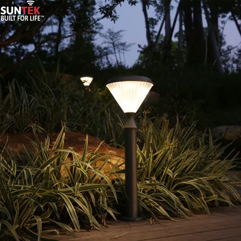 Đèn Sân Vườn Năng Lượng Mặt Trời SUNTEK GD06 - Hàng Chính Hãng - Bảo hành 3 năm 1 đổi 1