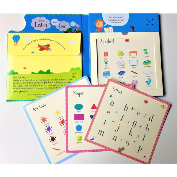 Sách - Anh: Listen And Learn Get Ready For School