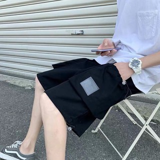 quần short kaki ống rộng