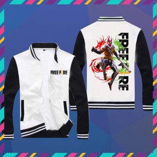 Sale sốc- hot- áo khoác free fire - áo khoác tay đen nk ff