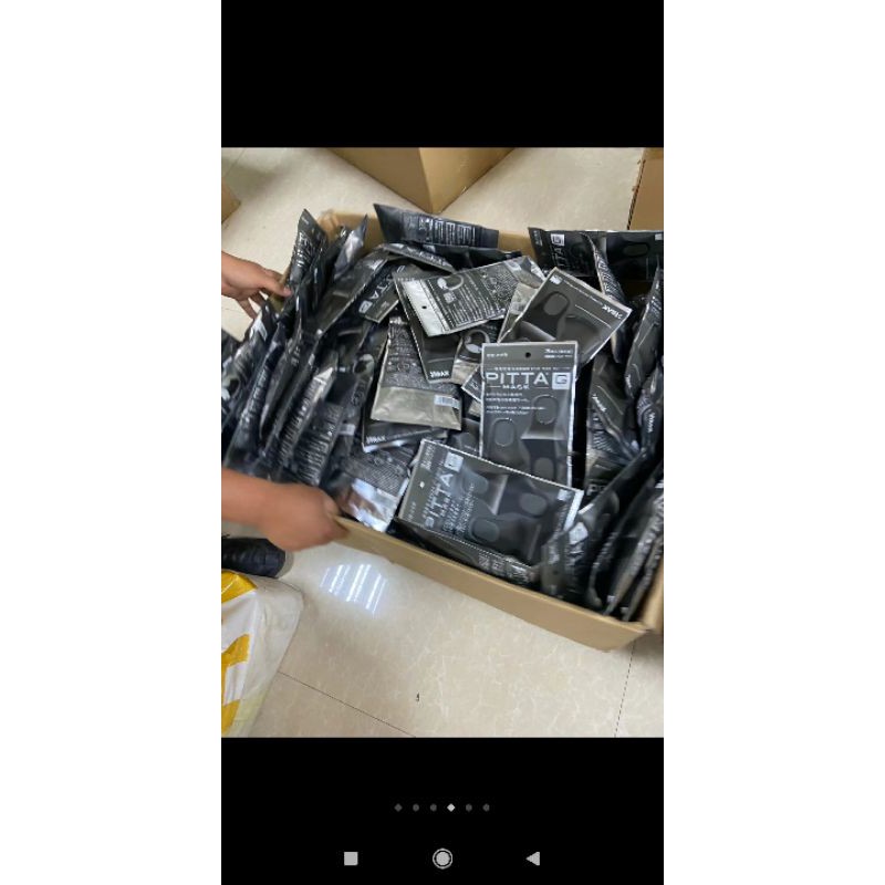 Pitta Mask khẩu trang 3D