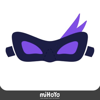 [miHoYo Official x HI3VNSHOP][Order] Bịt mắt ngủ mặt nạ Kallen Kaslana Kallen Kaito Honkai Impact 3