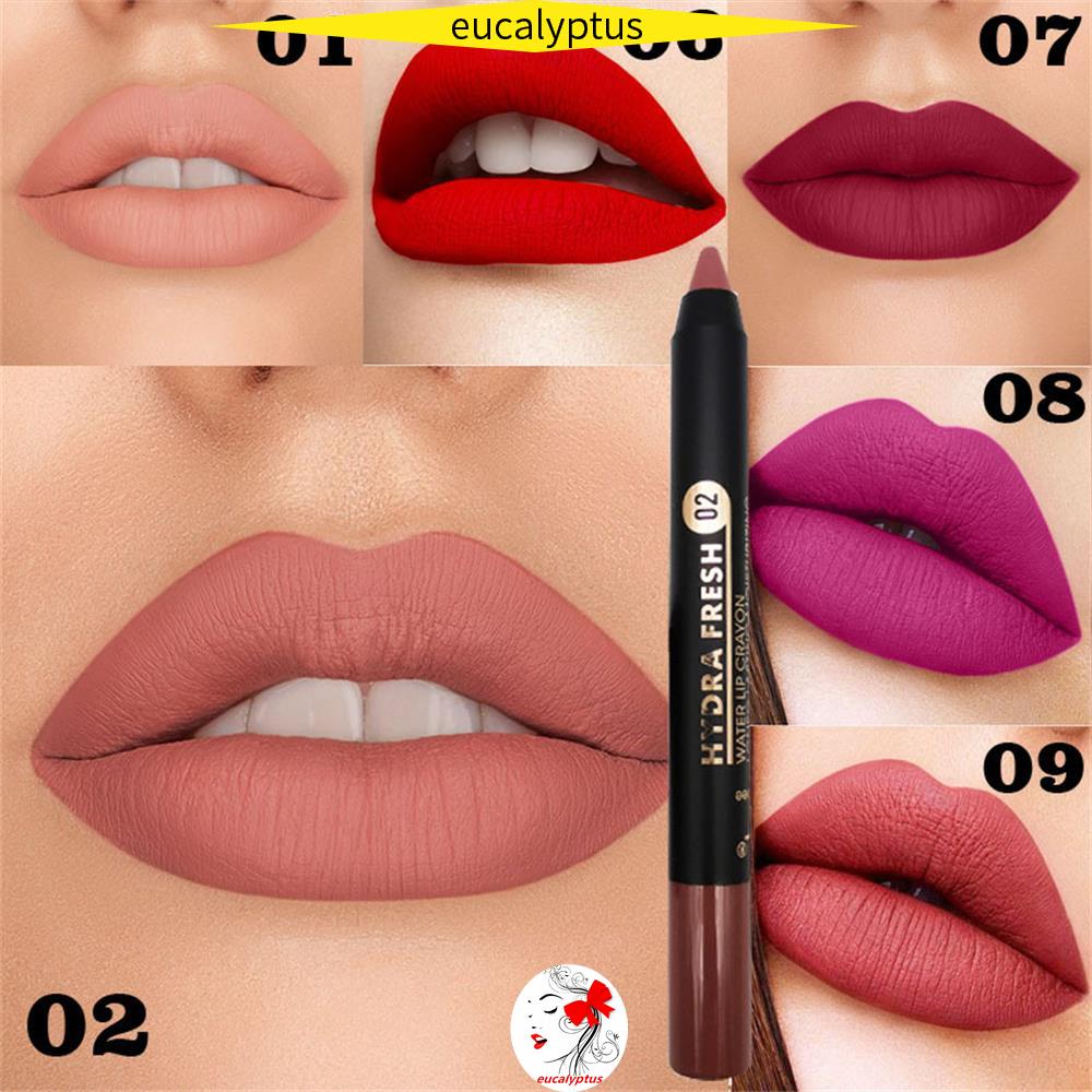 [Hàng mới về] Son lì chống nước lâu phai trang điểm đôi môi gợi cảm