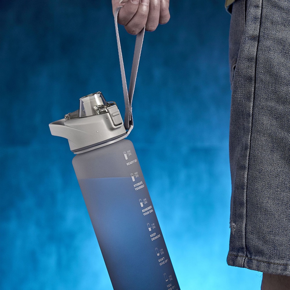 Bình Nước Thể Thao 1100ML Kích Thước 29 * 7cm