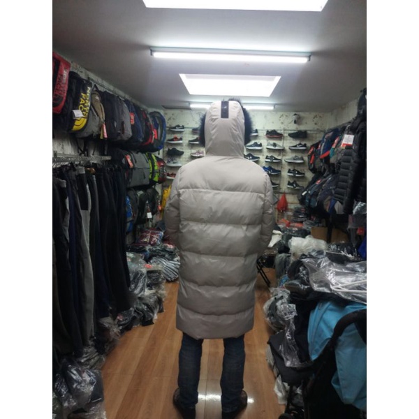 Áo lông vũ dáng dài